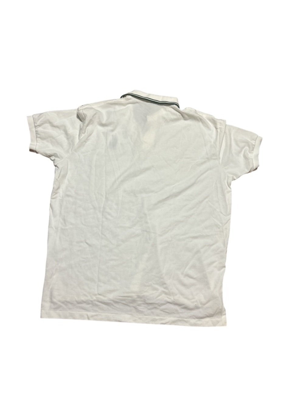 Polo Ralph Lauren Big Pony Polo Shirt XXL White Green Classic Fit Preppy - Picture 6 of 6